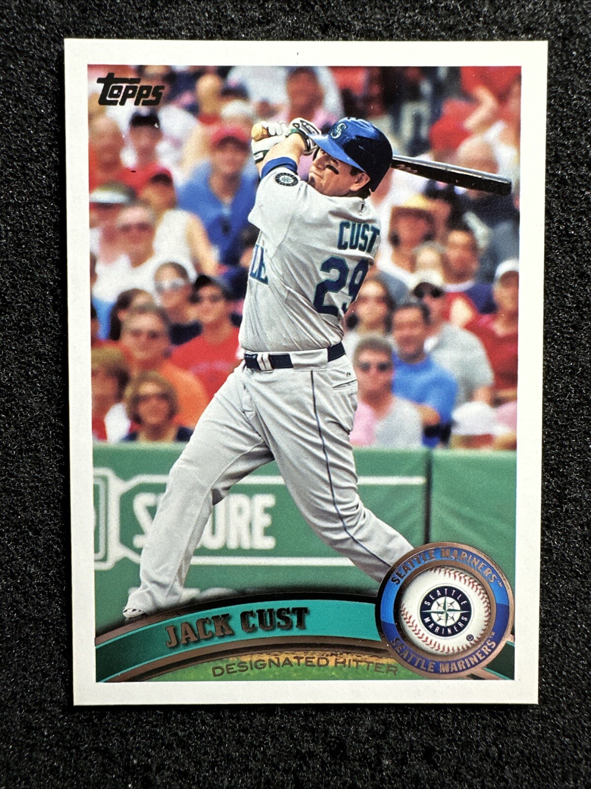 JACK CUST #402 2011 Topps Baseball QTY Seattle Mariners