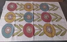 Now Designs 18" x 28" Printed Dish Hand Towel Flowers Large Print