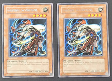 Yugioh TCG - 2x Gemini Scorpion - SOVR-EN085 - NM - Vintage - Unlimited Ed 2009