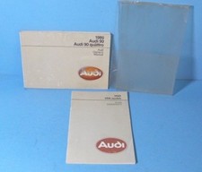 89 1989 Audi 9090 Quattro Owners Manual 89 1989 Audi 9090 Quattro Owners Manual