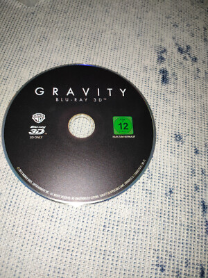 Gravity  - 3D Blu-ray Disc Only - Lesen
