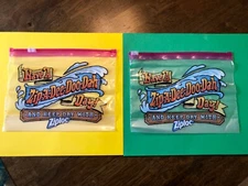 WDW: SPLASH MOUNTAIN Ziploc Bag Have A Zip-A-Dee-Doo-Dah-Day Set Of 2 New