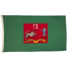 Vintage Cotton Domari Nolo First Continental Pennsylvania Regiment Flag 1st USA