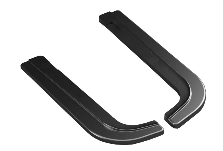 Becquet latéral arrière de toit compatible avec Volkswagen Transporter T6 T6.1 2015-2020