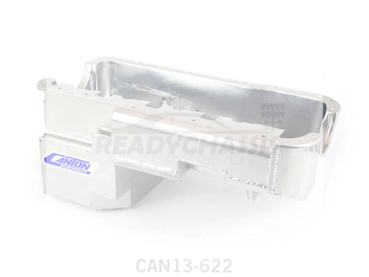 Canton 13-622 Drag Race Oil Pan Ford 5L Fox Body Canton 13-622 Drag Race Oil Pan Ford 5L Fox Body