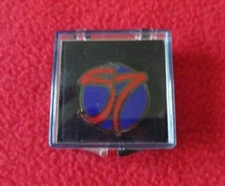 Sovereign 7 Cloisonne Pin 1996 DC Comics Chris Claremont in Case