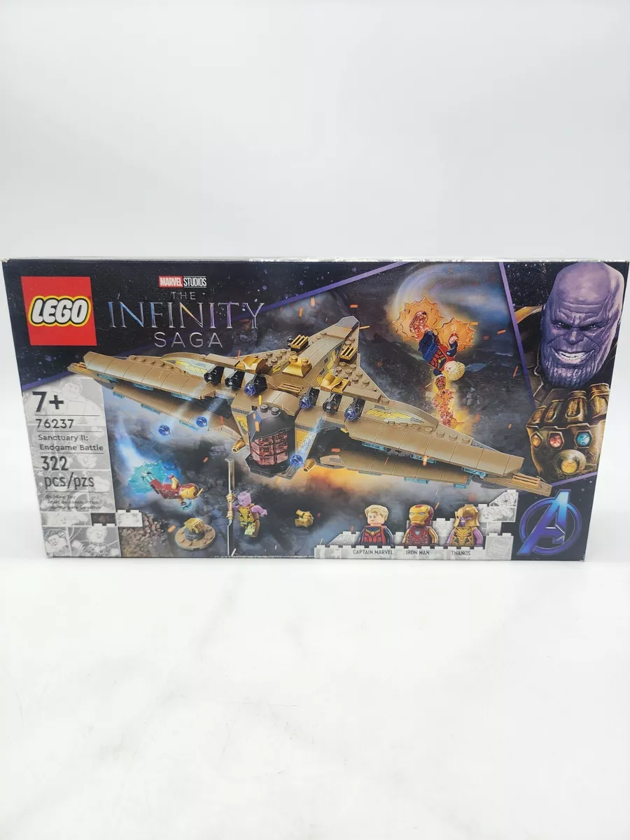 LEGO Marvel Avengers: Sanctuary II: Endgame Battle 76237 Thanos