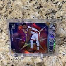 2019-20 Jimmy Butler #12 OPTIC FANTASY STARS ORANGE PRIZM SSP #’d 16/39