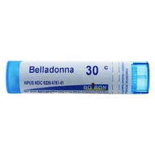 Boiron Belladonna 30 C, 80 Pellets