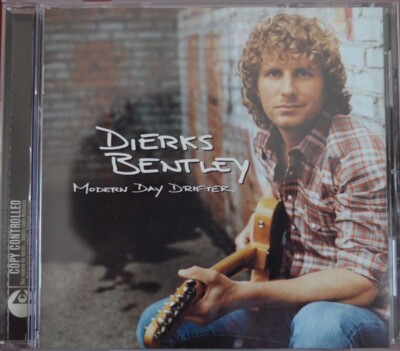 Modern Day Drifter- Dierks Bentley (CD, 2005, Capitol Nashville) V.G Rare