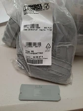 Phoenix Contact D-PT 4-QUATTRO Cover for Terminal Block - Pack of 50 - 3208979