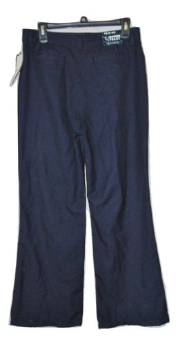 French Toast Navy Blue Uniform Pants 20 Girls Poly Blend - Picture 2 of 2