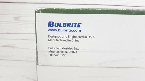 Commercial Grade Bulbrite Black String Lights 48" Decor String Lights Brand New - Picture 6 of 8