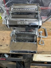 Vitantonio Tipo Lusso SP150 Pasta Noodle Maker Stainless Steel with Attachment