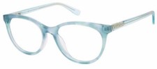 JUICY COUTURE JU 314 TCF TURQUOISE New Optical Eyeglass Frame For Women W/CASE