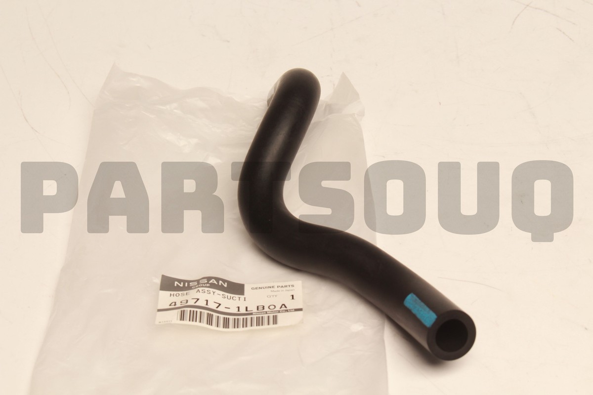 497171LB0A Genuine Nissan HOSE ASSY-SUCTION,POWER STEERING 49717