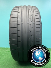 1 Used Continental Sportcontact6 23535r19 2353519 2352519 1 Used Continental Sportcontact6 23535r19 2353519 2352519