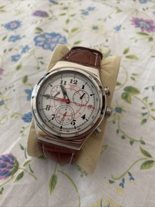 CLASSIC SWATCH IRONY Ag 2006 SR936SW Orologio Cronografo al quarzo - EUR  64,37 | PicClick IT