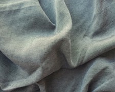 2 Tone Black and White Tencel Rayon Woven Fabric by the Yard Made in USA