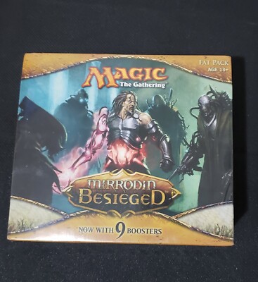 mirrodin besieged booster box Magic the Gathering: Pack Of course 2011 Magic the Gathering Mirrodin