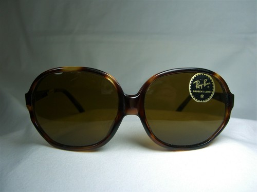 Ray Ban B\u0026L sunglasses Jackie O oval 