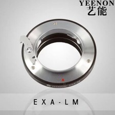 YEENON EXA-LM Adapter Exakta EXA Lens to Leica M Mount No rangefinder coupled 