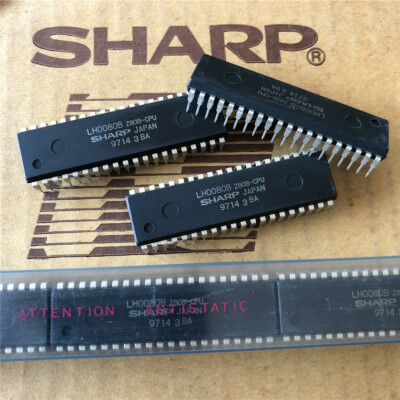 CPU DIP40 X 1 Pz Originale LH0080B Z80B-CPU Z80B