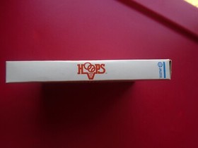 Hoops (Nintendo Entertainment System NES 1989) Completo CIB Aut&eacute;ntico &iexcl;BONITO! LN!