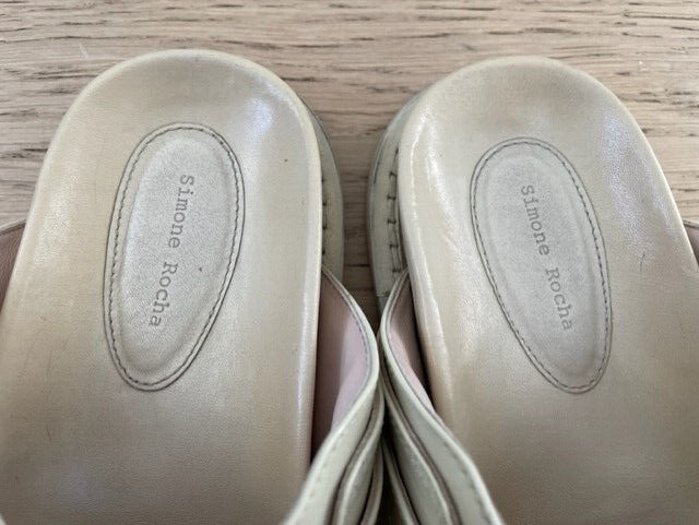 Simone Rocha buckle-strap slides | eBay