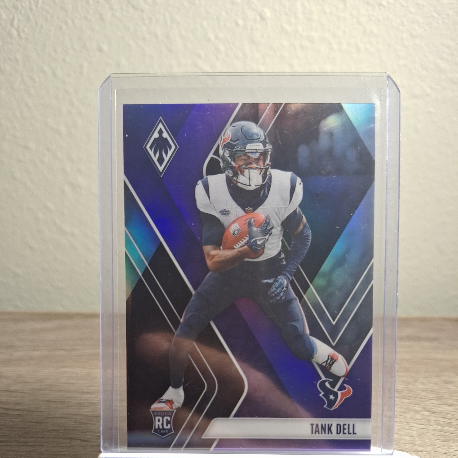 2023 Panini Phoenix - Rookies Purple #135 Tank Dell /125 (RC)