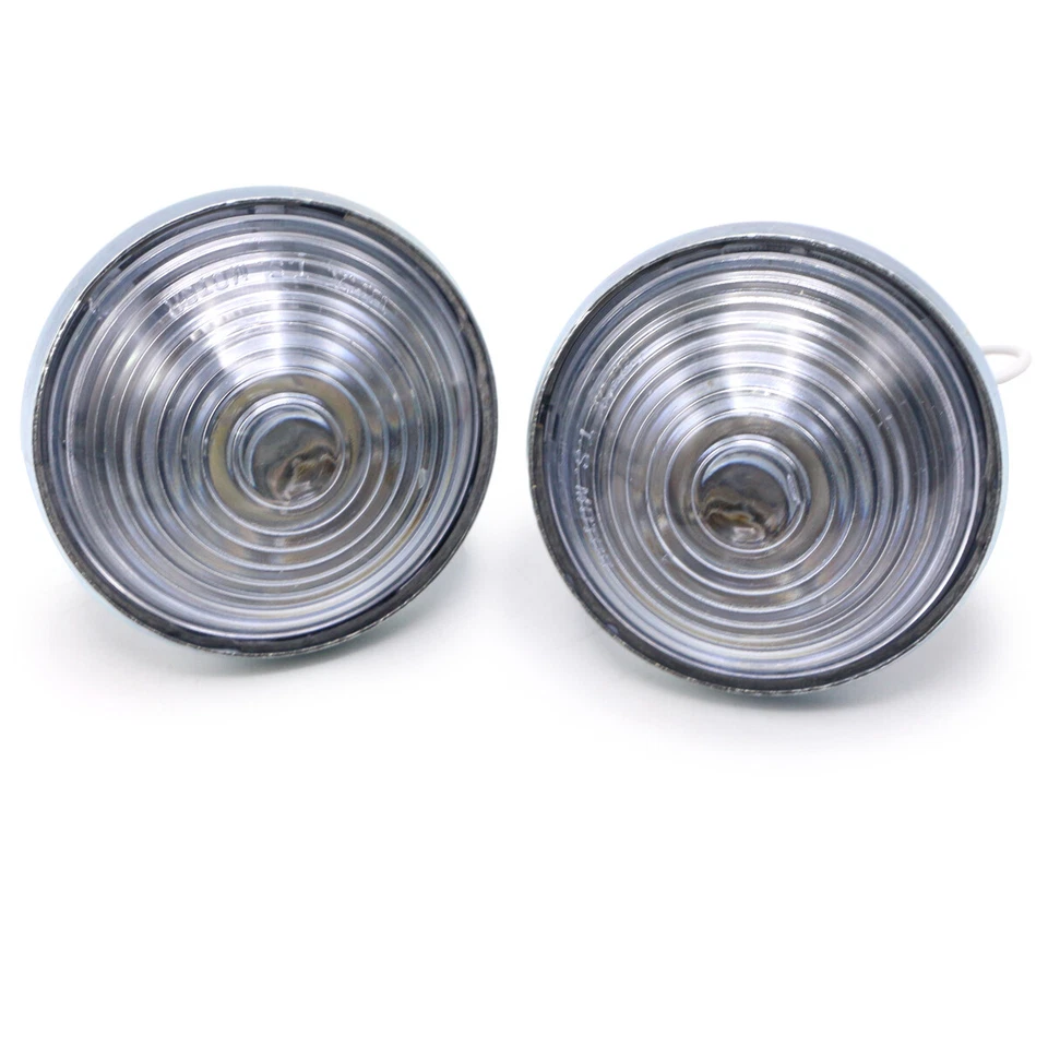 Clear Turn Signal Light Lamp For Jeep CJ3 CJ5 CJ6 CJ2A CJ3A CJ3B 1945 - 1975 - Image 2 of 4