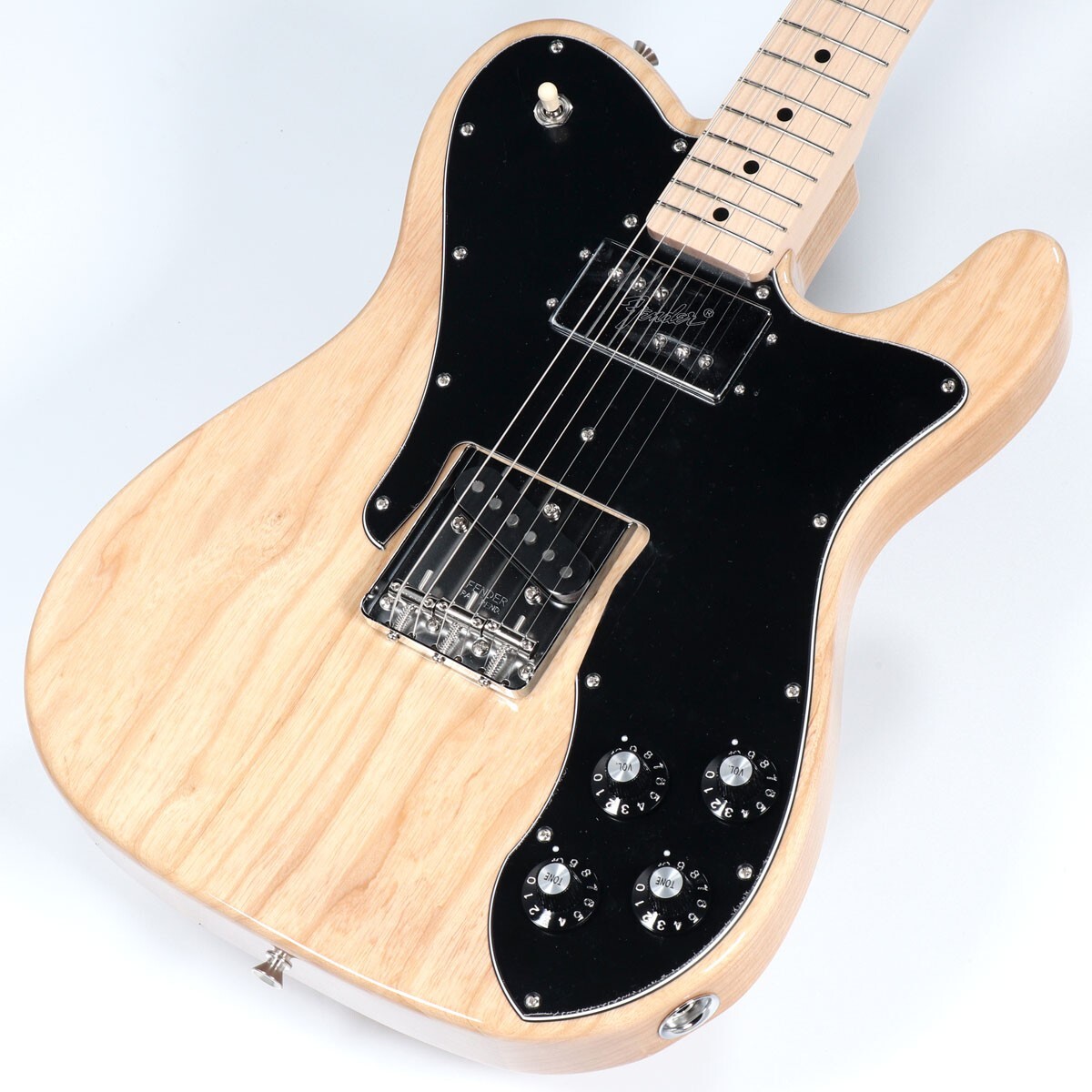 Fender テレキャスター カスタム 日本製 FSR 黒 Fender FSR Collection 2023 Traditional 70s Telecaster Custom