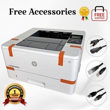 Expertly Serviced HP LaserJet Pro M404dn Duplex Laser Printer Come w/Toner