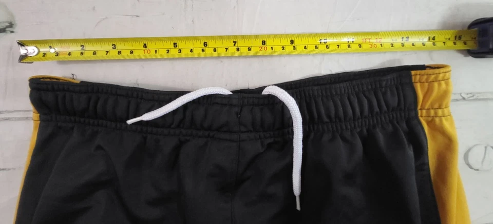 Pantalones deportivos Adidas MU Missouri Tigers negros/dorados juveniles talla XL (18) USADOS EN EXCELENTE ESTADO Foto 3 de 4