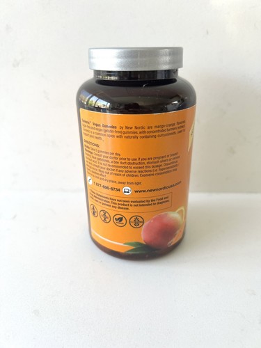 New Nordic Turmeric Gummies - Joint Health - 60 Vegan Gummies - EXP 02/24 - Picture 4 of 7