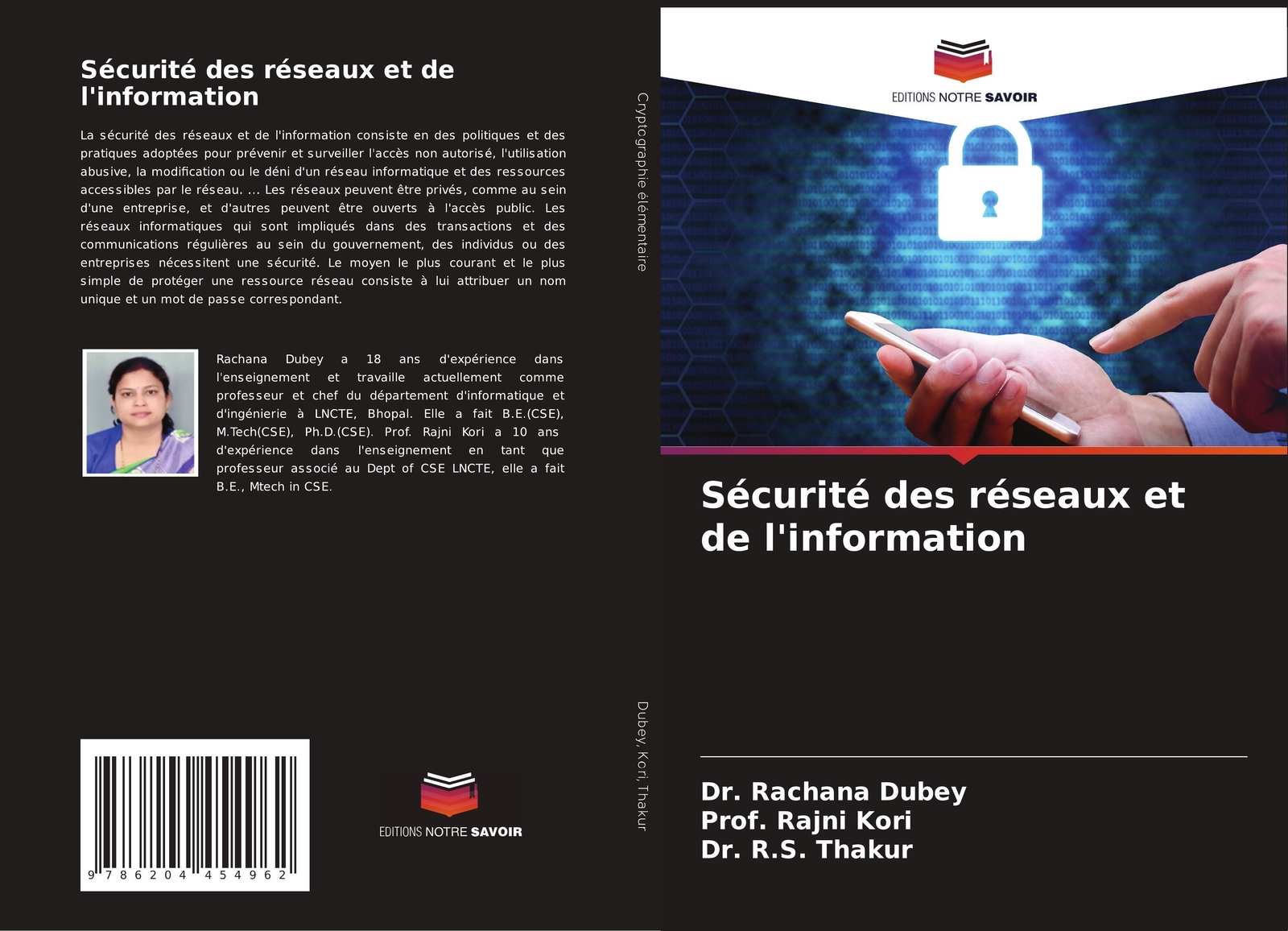 Thumbnail - Rachana Dubey (u. A.) | Sécurité Des Réseaux Et De L'information |