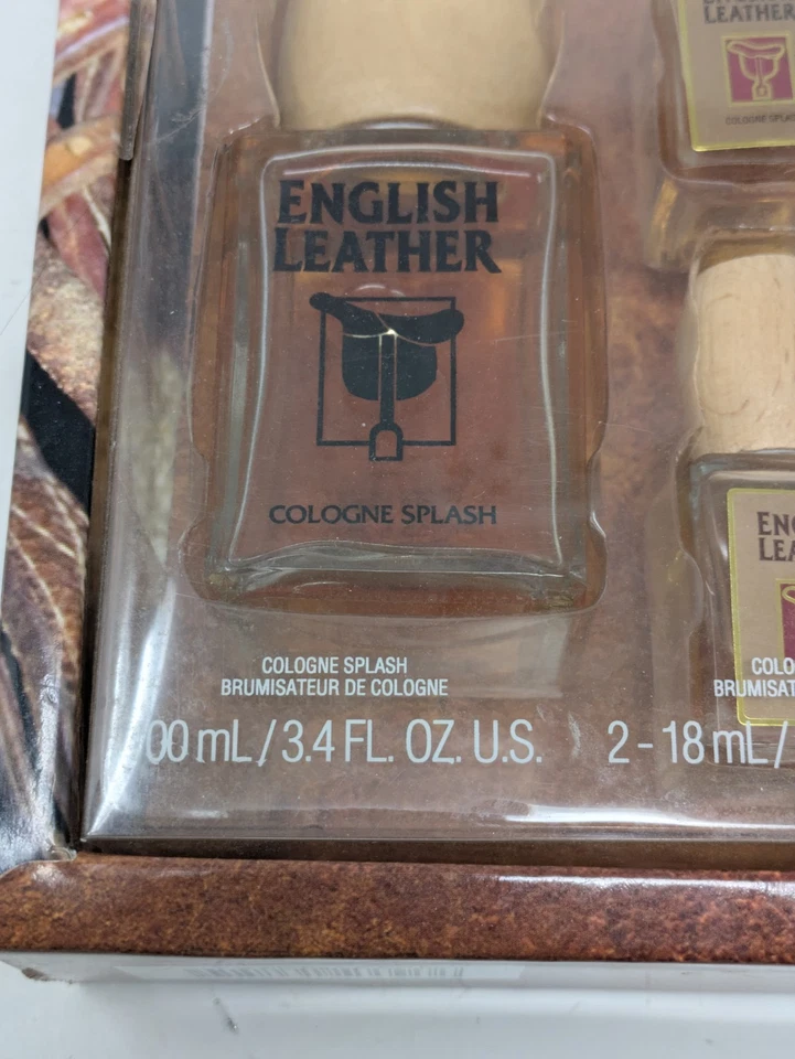 English Leather by Mem Oil Fragrance Gift Pack By Dana-New Vintage - Image 2 of 4