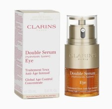 Clarins Double Serum Eye ,  Age Control Concentrate - 20ml