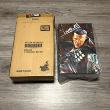 Hot Toys MMS583 Marvel Deadpool 2 Cable 1 6 Scale Figure New Open Box
