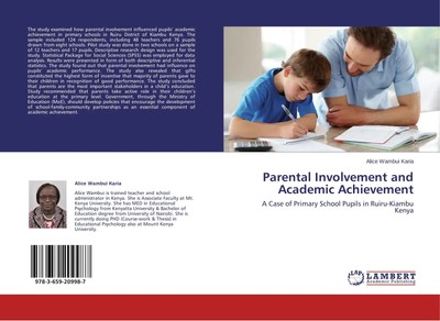 Alice Wambui Karia | Parental Involvement and Academic Achievement | Taschenbuch
