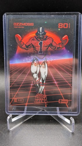 2026 Bo Jackson Battle Arena Ozzmosis `Ozzie Albies` Power Glove #PG-123