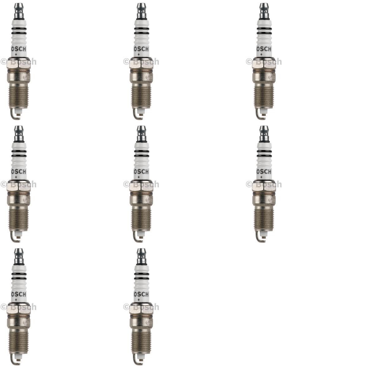 Bosch 7979 Spark Plug Pack of 8 for Oldsmobile Pontiac Ford Chevrolet GMC 90-19