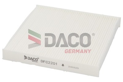 For DACO DFC2201 cabin filter MAZDA 6 (GH)(GG) 02-12, 2 (DY)03-07, CX-7 (ER) 09