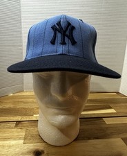 Vintage New York Yankees Snapback Hat Genuine Merchandise MLB Baseball Cap NY