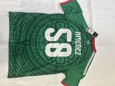 Jimenez #58 Mexico Jersey 2XL FIFA World Cup 2026 NWT