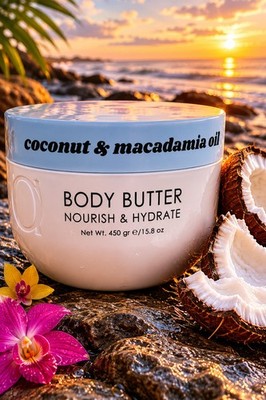 Circa Coconut & Macadamia Oil Body Butter   Nourish & Hydrate