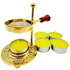 Incense Burner, Incense Holder, Candle Resin Heated