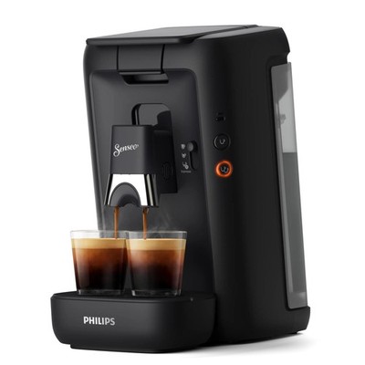 Philips Senseo  Maestro Kaffee Pad Maschine, Schwarz (CSA260/60R1)