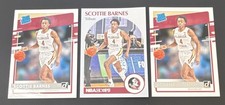 Panini Scottie Barnes Rookie Card Lot 3 Florida State Seminoles