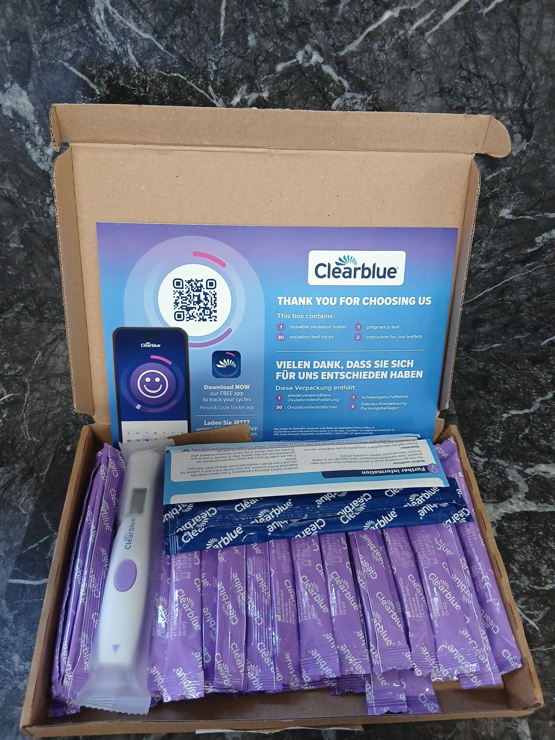 Clearblue Advanced Digital Ovulation & Pregcy Test, Double Your Chances of Getti